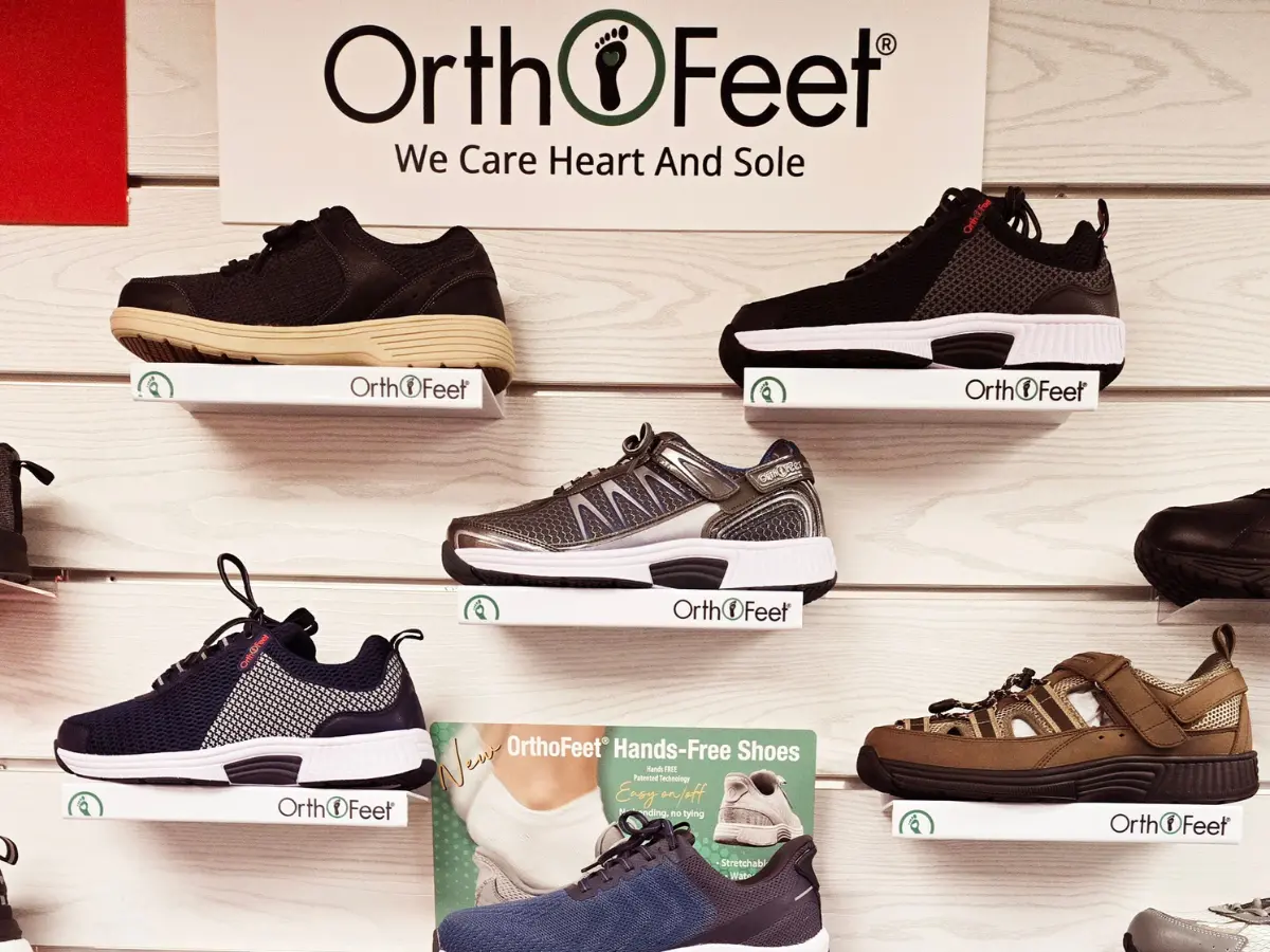 best orthofeet shoes